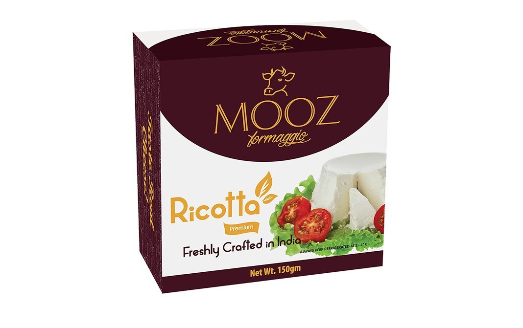 Mooz Ricotta Premium    Pack  150 grams